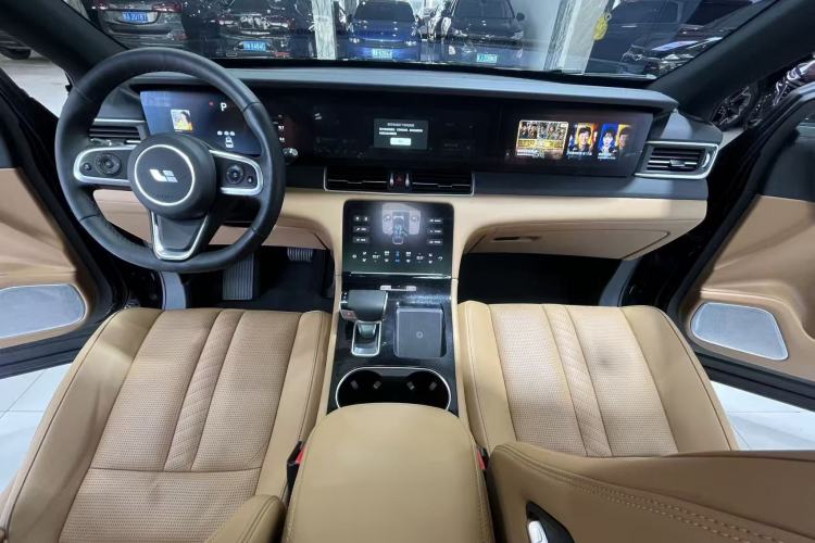 Used Li Auto ONE 2020 Extended-Range 6-Seater Version Interior 2
