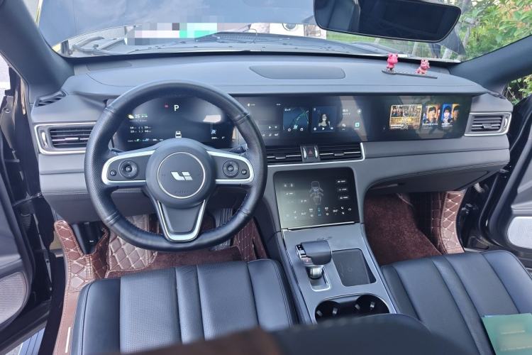 Used Li Auto ONE 2020 Extended-Range 6-Seater Version Interior 2