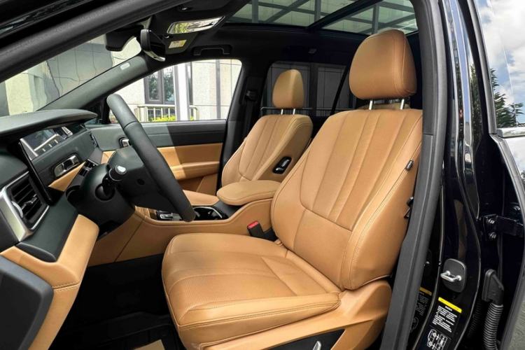 Used Li Auto ONE 2020 Extended-Range 6-Seater Version Interior 2