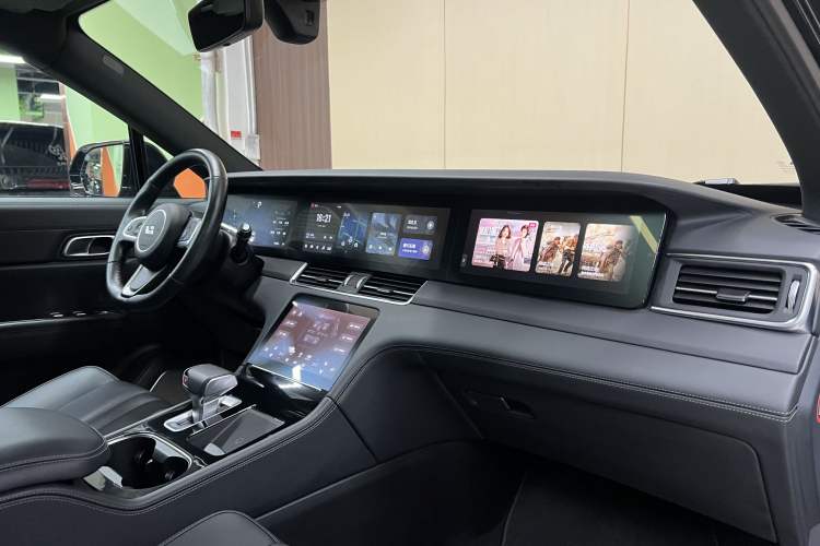 Used Li Auto ONE 2020 Range-Extended 7-Seater Version Interior 3