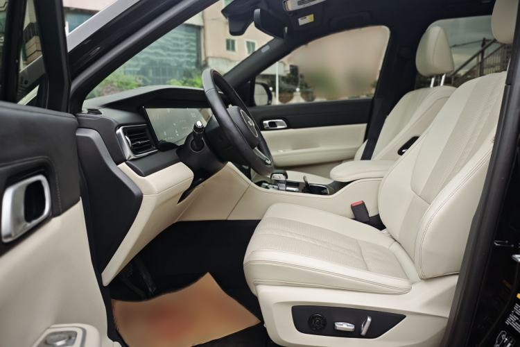 Used Li Auto ONE 2020 Extended-Range 6-Seater Version Interior 3