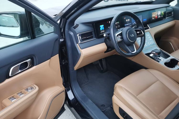 Used Li Auto ONE 2020 Extended-Range 6-Seater Version Interior 3