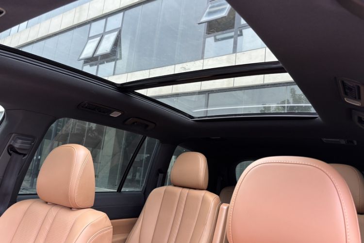 Used Li Auto ONE 2020 Extended-Range 6-Seater Version Interior 3