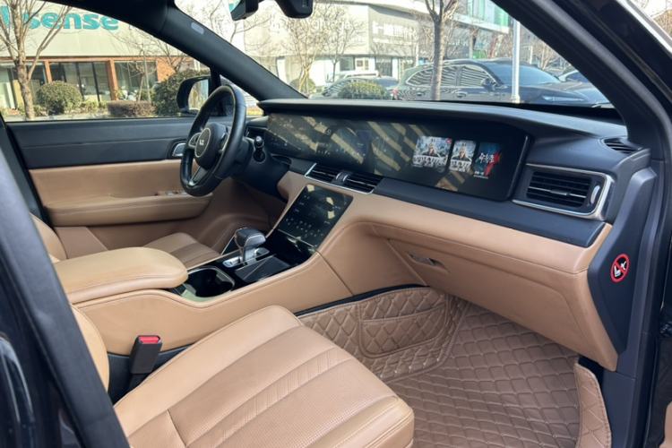 Used Li Auto ONE 2020 Range-Extended 7-Seater Version Interior 3