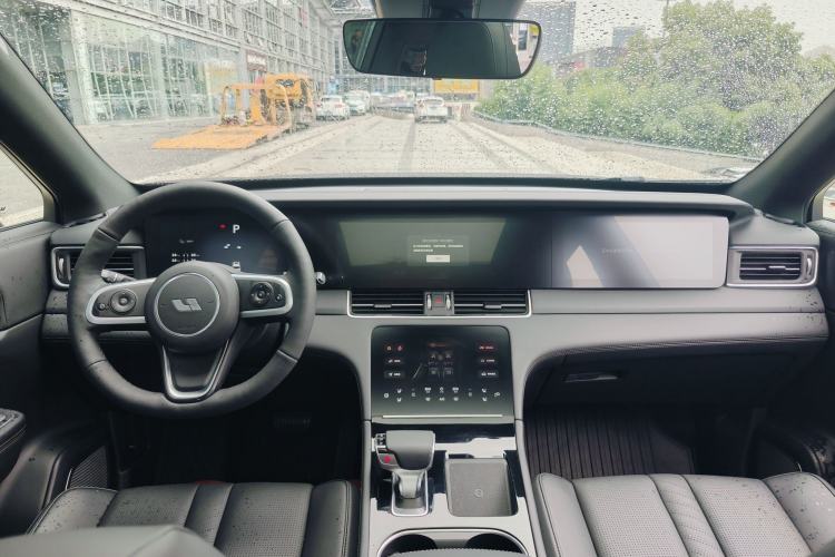 Used Li Auto ONE 2020 Extended-Range 6-Seater Version Interior 3