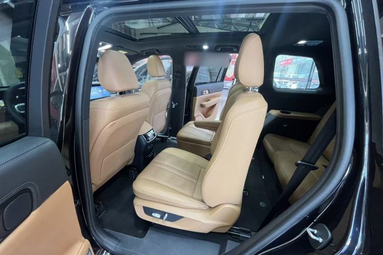 Used Li Auto ONE 2020 Extended-Range 6-Seater Version Interior 3