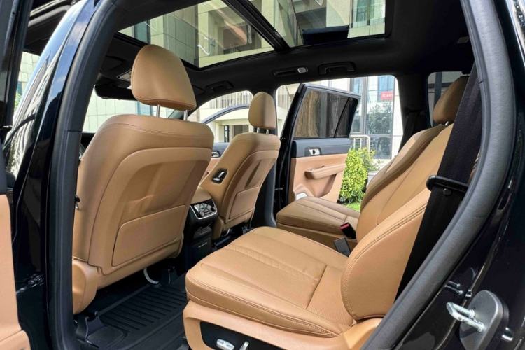 Used Li Auto ONE 2020 Extended-Range 6-Seater Version Interior 3