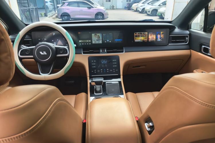 Used Li Auto ONE 2020 Extended-Range 6-Seater Version Interior 3