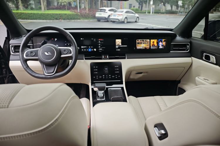 Used Li Auto ONE 2020 Extended-Range 6-Seater Version Interior 4