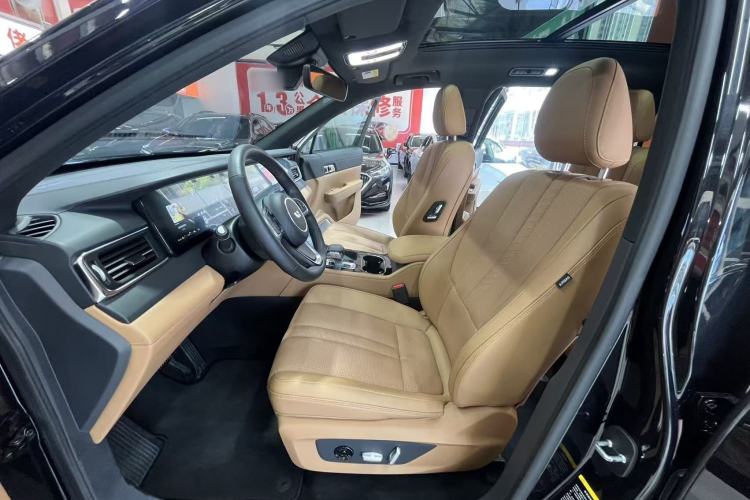 Used Li Auto ONE 2020 Extended-Range 6-Seater Version Interior 4