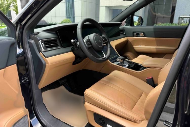 Used Li Auto ONE 2020 Extended-Range 6-Seater Version Interior 4