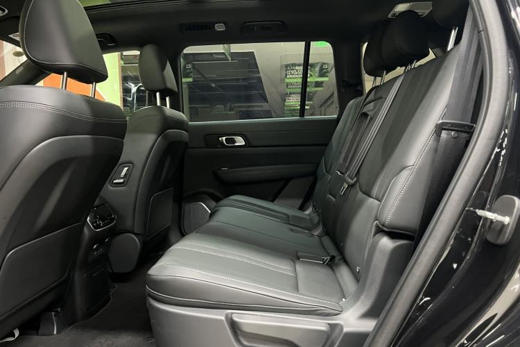 Used Li Auto ONE 2020 Range-Extended 7-Seater Version Interior 5