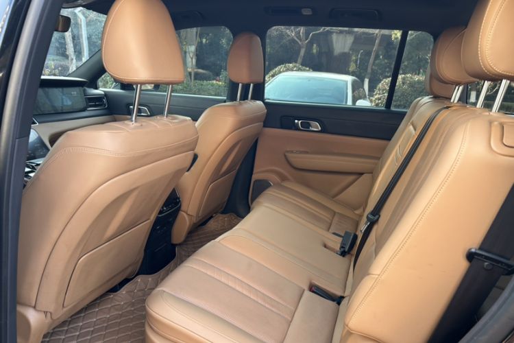 Used Li Auto ONE 2020 Range-Extended 7-Seater Version Interior 5