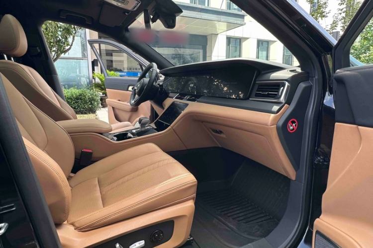 Used Li Auto ONE 2020 Extended-Range 6-Seater Version Interior 5