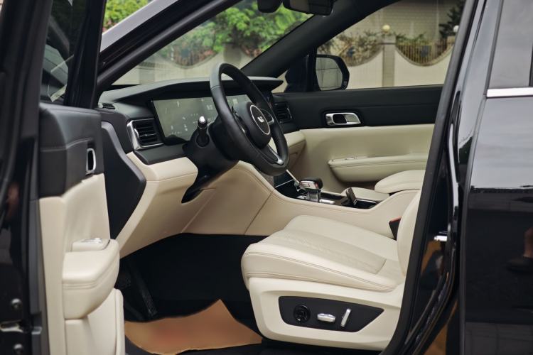 Used Li Auto ONE 2020 Extended-Range 6-Seater Version Interior 7
