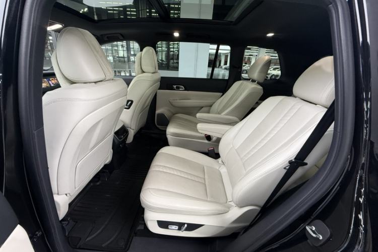 Used Li Auto ONE 2020 Extended-Range 6-Seater Version Interior 7