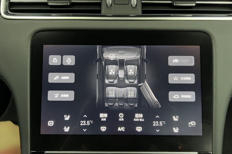 Used Li Auto ONE 2020 Range-Extended 7-Seater Version Interior 9