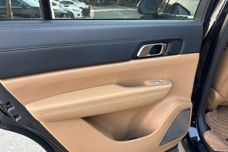 Used Li Auto ONE 2020 Range-Extended 7-Seater Version Interior 9