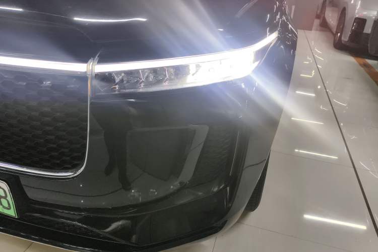 Used Li Auto ONE 2020 Extended-Range 6-Seater Version Left Front Headlight