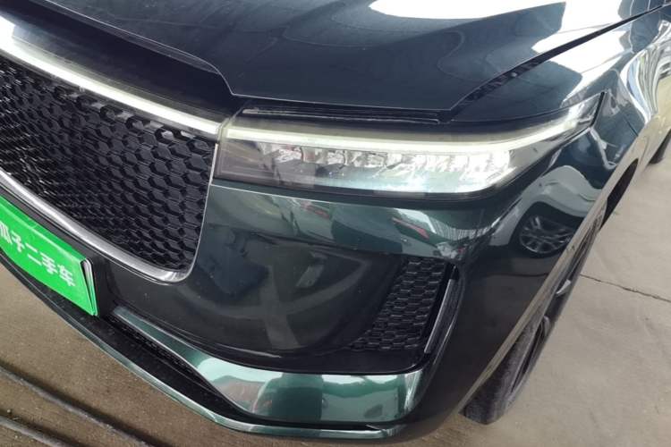 Used Li Auto ONE 2020 Extended-Range 6-Seater Version Left Front Headlight
