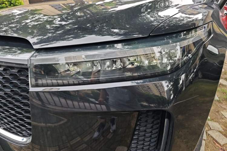 Used Li Auto ONE 2020 Extended-Range 6-Seater Version Left Front Headlight