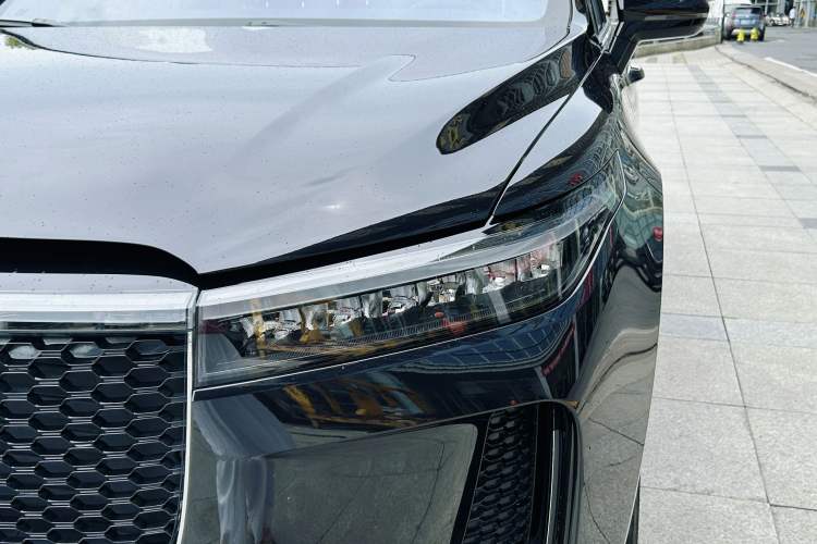 Used Li Auto ONE 2020 Extended-Range 6-Seater Version Left Front Headlight