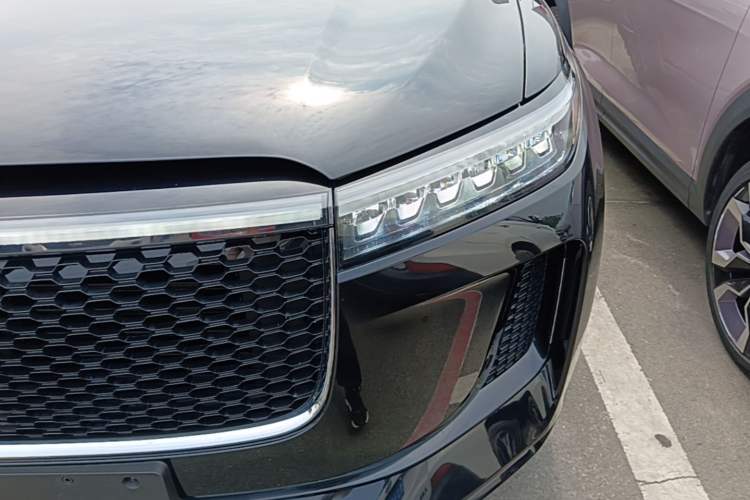 Used Li Auto ONE 2020 Extended-Range 6-Seater Version Left Front Headlight