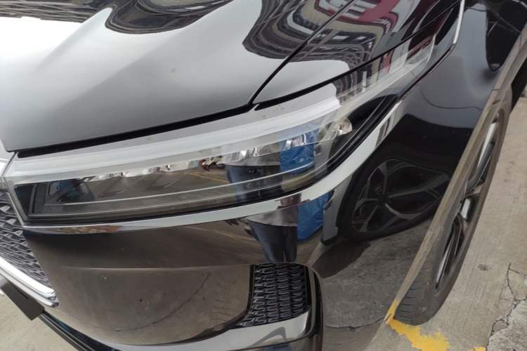 Used Li Auto ONE 2020 Extended-Range 6-Seater Version Left Front Headlight