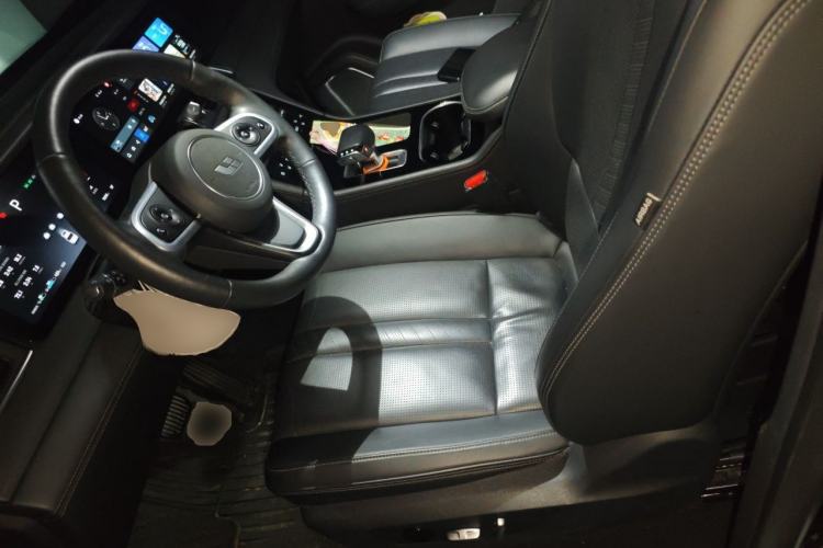 Used Li Auto ONE 2020 Extended-Range 6-Seater Version Left Front Seat