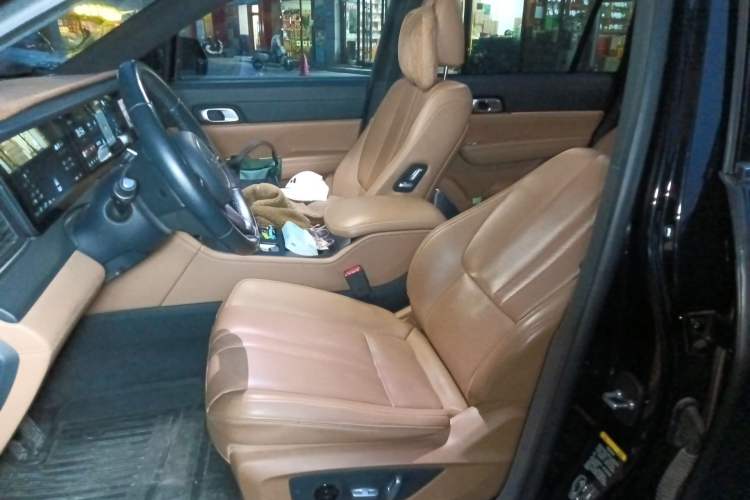 Used Li Auto ONE 2020 Extended-Range 6-Seater Version Left Front Seat