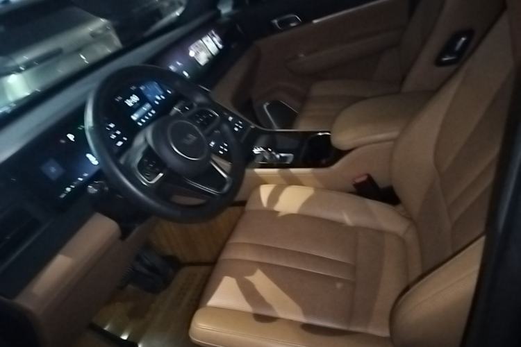 Used Li Auto ONE 2020 Extended-Range 6-Seater Version Left Front Seat