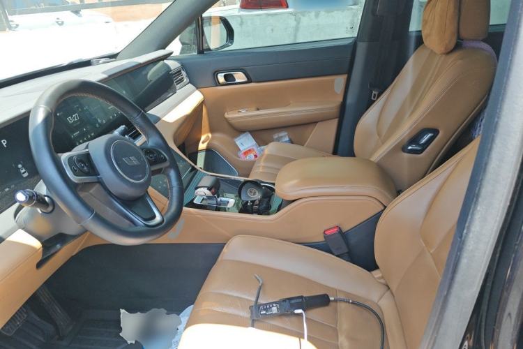 Used Li Auto ONE 2020 Extended-Range 6-Seater Version Left Front Seat