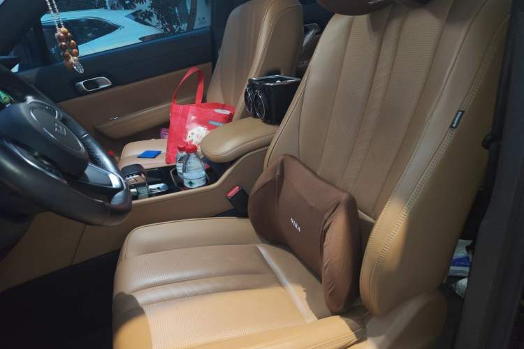 Used Li Auto ONE 2020 Extended-Range 6-Seater Version Left Front Seat