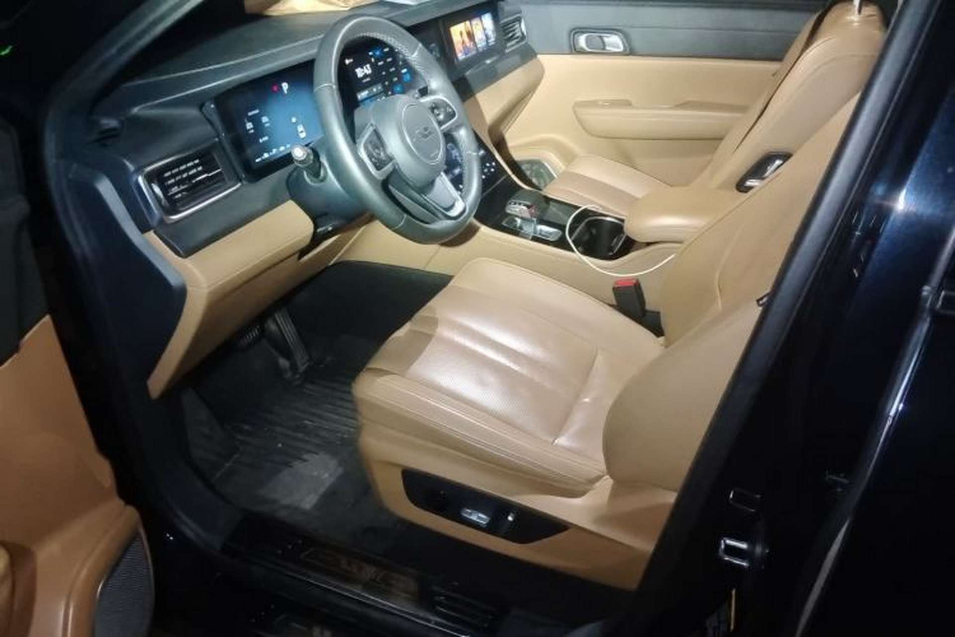 Used Li Auto ONE 2020 Extended-Range 6-Seater Version Left Front Seat