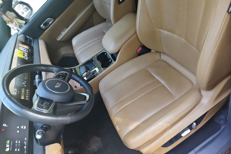 Used Li Auto ONE 2020 Extended-Range 6-Seater Version Left Front Seat