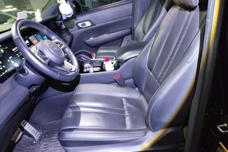 Used Li Auto ONE 2020 Extended-Range 6-Seater Version Left Front Seat