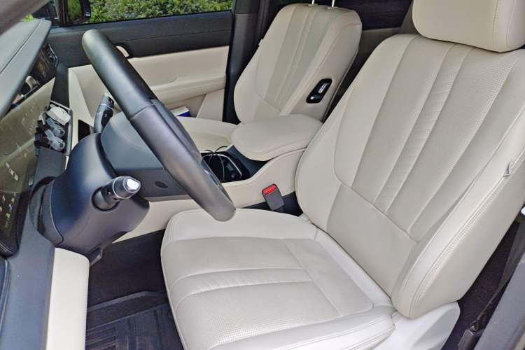 Used Li Auto ONE 2020 Extended-Range 6-Seater Version Left Front Seat