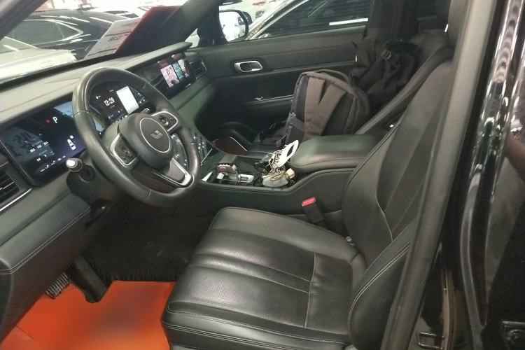 Used Li Auto ONE 2020 Extended-Range 6-Seater Version Left Front Seat