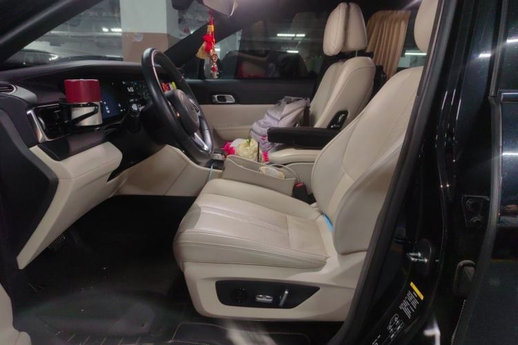 Used Li Auto ONE 2020 Extended-Range 6-Seater Version Left Front Seat