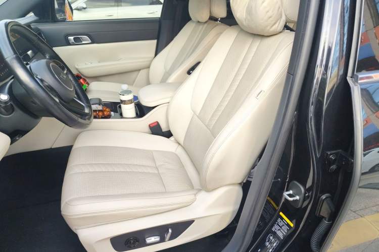 Used Li Auto ONE 2020 Extended-Range 6-Seater Version Left Front Seat