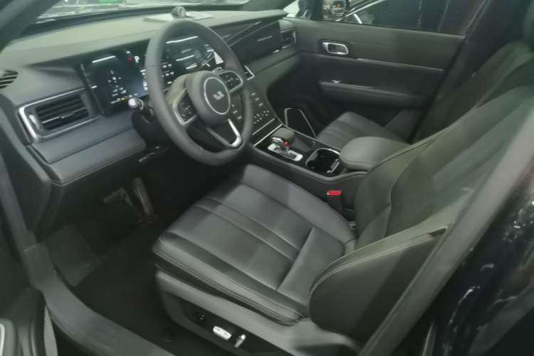 Used Li Auto ONE 2020 Extended-Range 6-Seater Version Left Front Seat