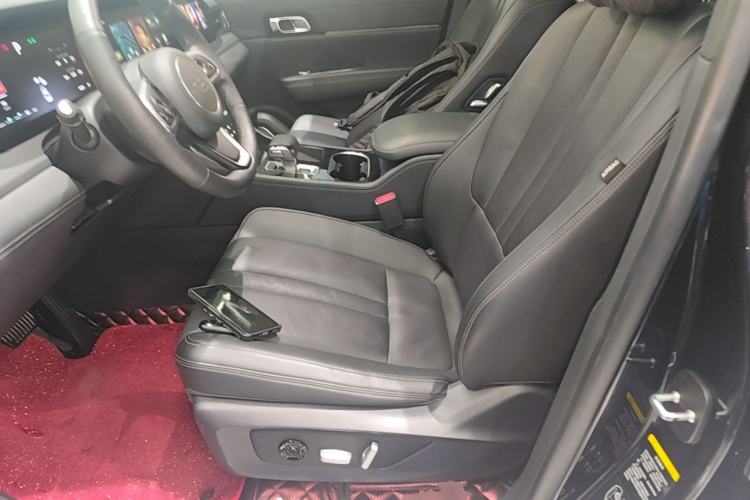 Used Li Auto ONE 2020 Extended-Range 6-Seater Version Left Front Seat