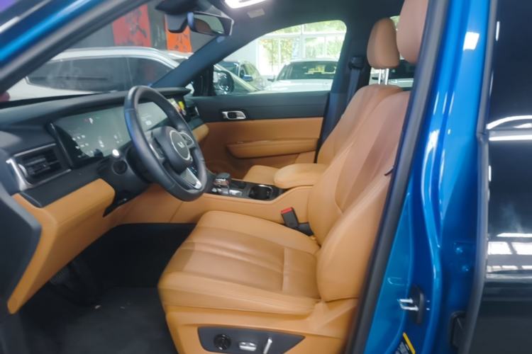 Used Li Auto ONE 2020 Extended-Range 6-Seater Version Left Front Seat