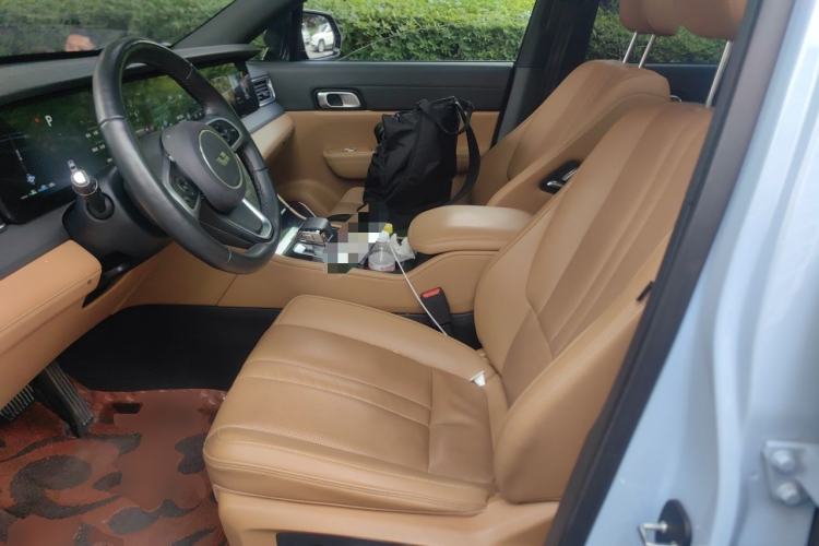 Used Li Auto ONE 2020 Extended-Range 6-Seater Version Left Front Seat
