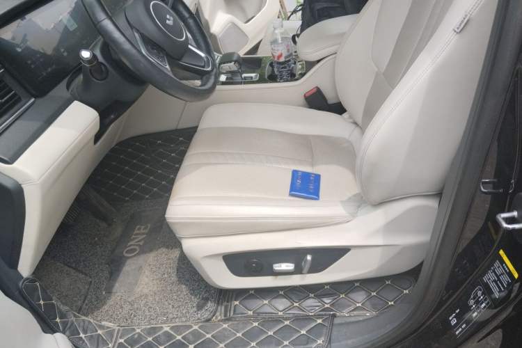 Used Li Auto ONE 2020 Extended-Range 6-Seater Version Left Front Seat