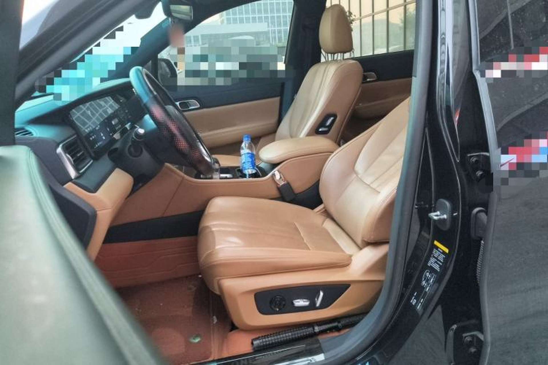 Used Li Auto ONE 2020 Extended-Range 6-Seater Version Left Front Seat