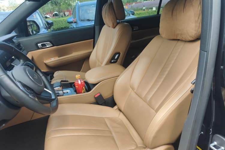 Used Li Auto ONE 2020 Extended-Range 6-Seater Version Left Front Seat