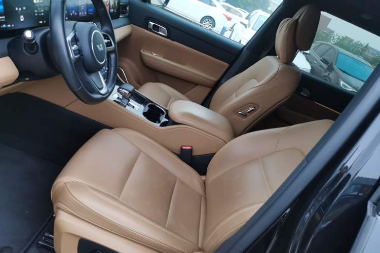 Used Li Auto ONE 2020 Extended-Range 6-Seater Version Left Front Seat