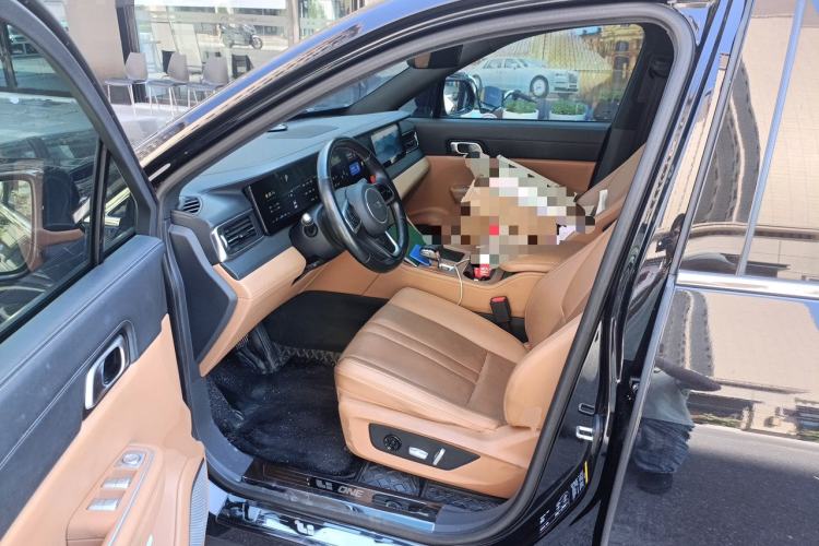 Used Li Auto ONE 2020 Extended-Range 6-Seater Version Left Front Seat