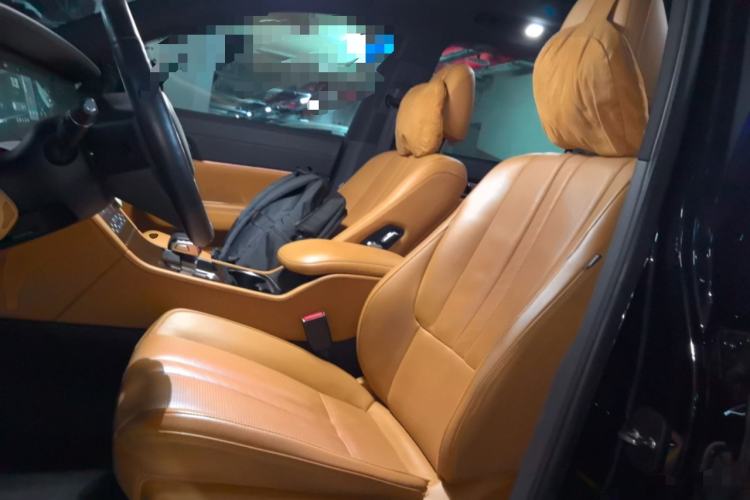 Used Li Auto ONE 2020 Extended-Range 6-Seater Version Left Front Seat